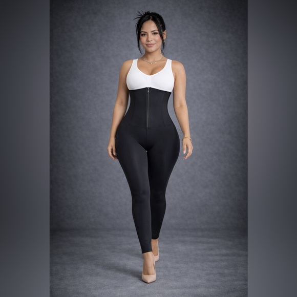 Latex Shaping Leggings with Technology - MeliBelt Ref. 7128 - Picture 6 of 15